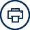 Print Recipe Icon